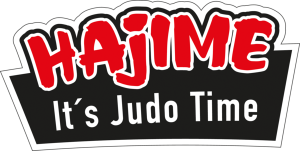 Hajime It's Judo Time Logo